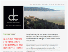 Tablet Screenshot of dcfoote.com